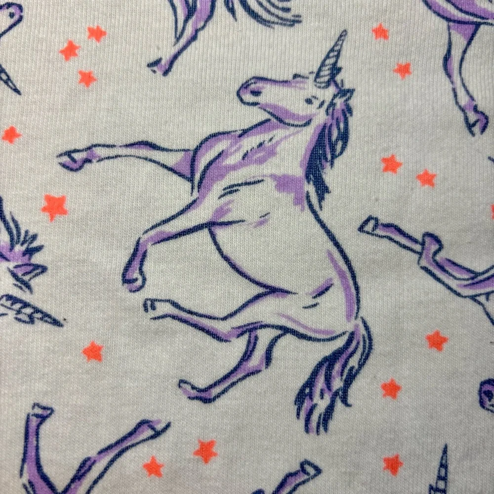 GAP Cotton Unicorn Pajamas Girls Size 8